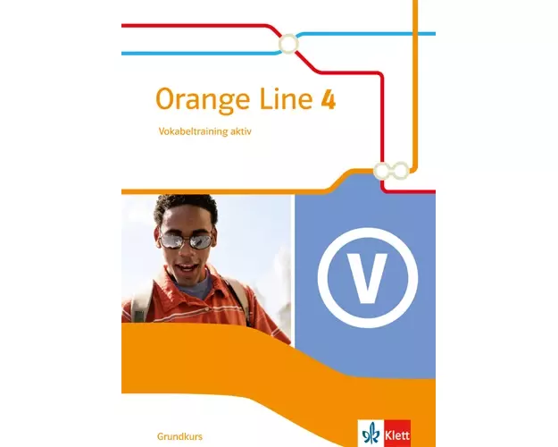Orange Line 4. Vokabeltraining aktiv mit Lösungsheft. Grundkurs. Klasse 8. Ausgabe 2014