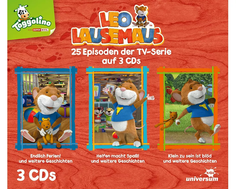 Leo Lausemaus Hörspielbox 2