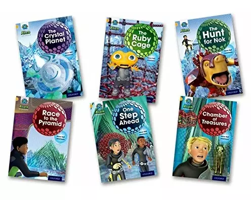 Project X: Project X:Alien Adventures:Gold:Mixed Pack of 6