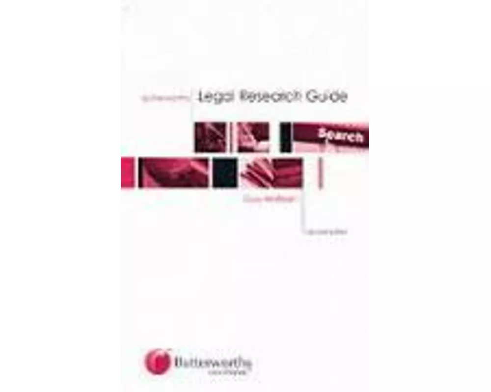 Butterworths Legal Research Guide