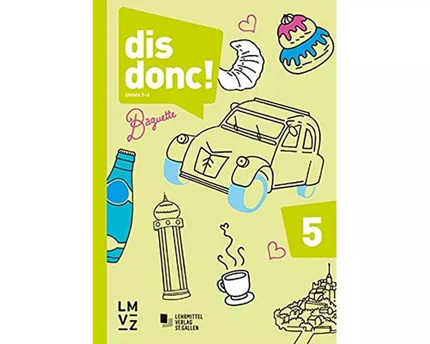 dis donc! 5 / Arbeitsbücher 1 und 2 mit Lösungen