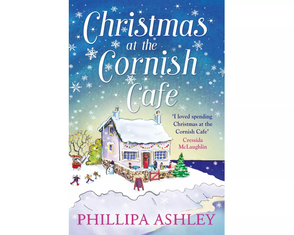 Christmas at the Cornish Café