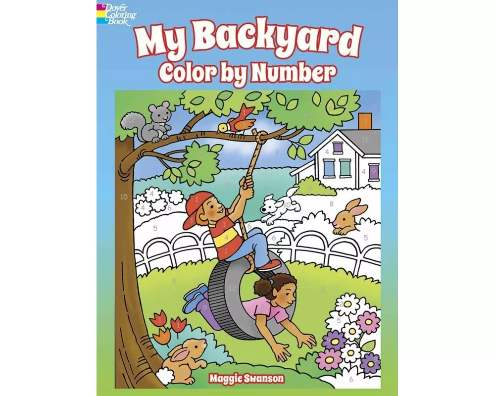 My Backyard Color by Number