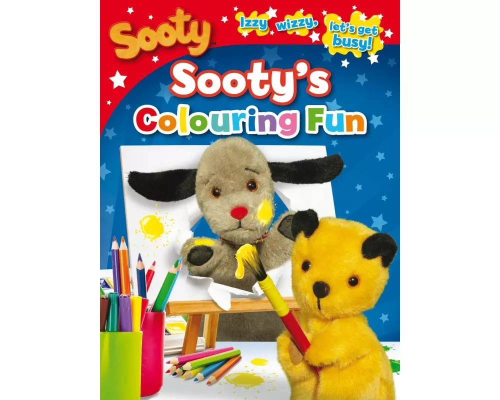 Sooty's Colouring Fun