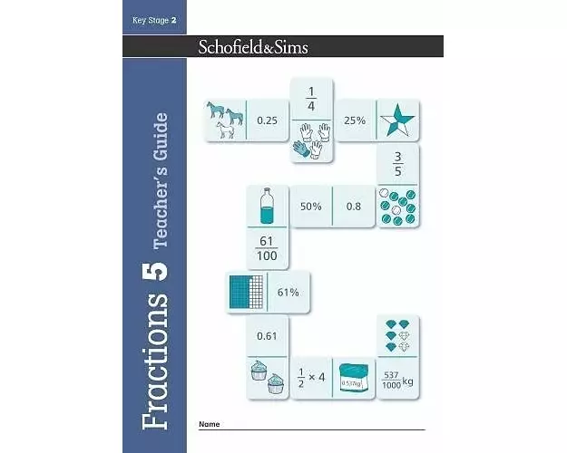 Fractions, Decimals and Percentages Book 5 Teacher's Guide (Year 5, Ages 9-10)