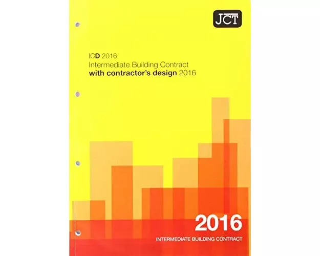 JCT: Intermediate Building Contract with Contractor's Design 2016 (ICD)