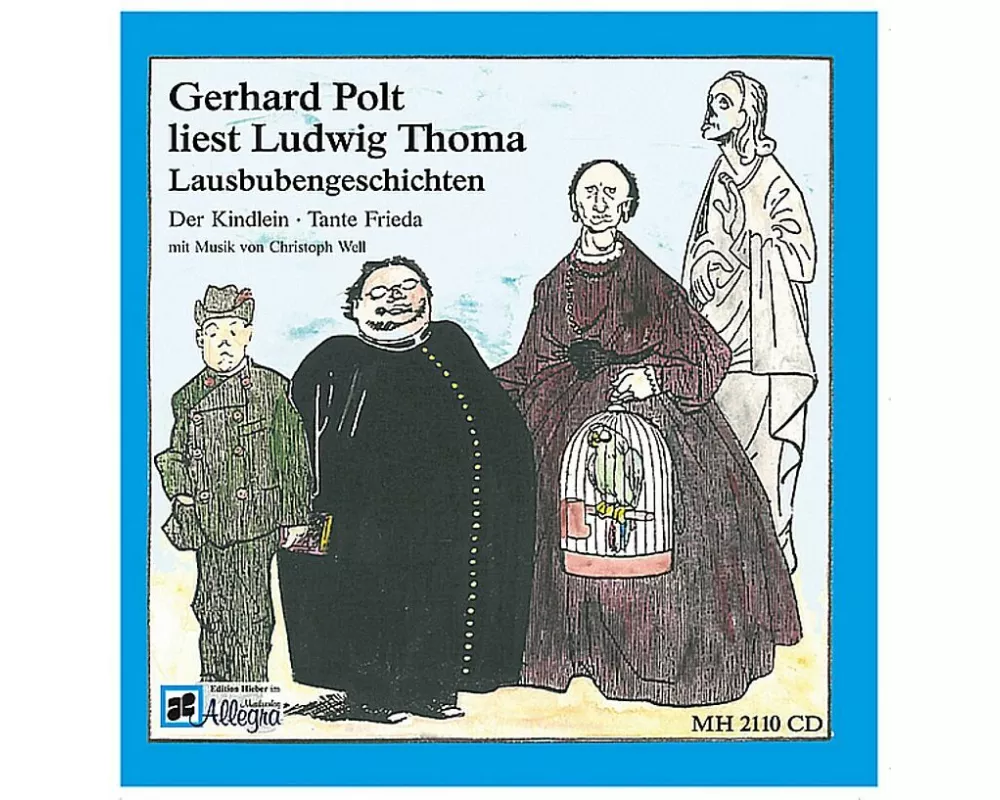 Gerhard Polt liest Ludwig Thoma