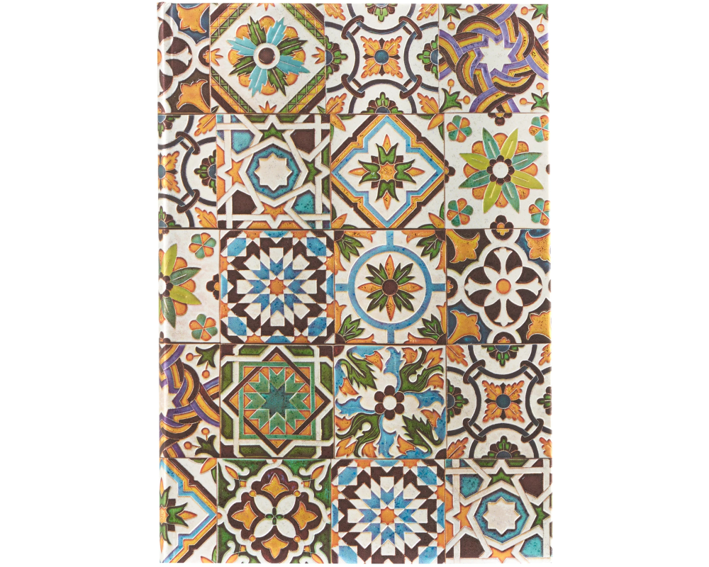 PAPERBLANKS Notizbuch Porto Midi PB9600-9 blanko 144 Seiten