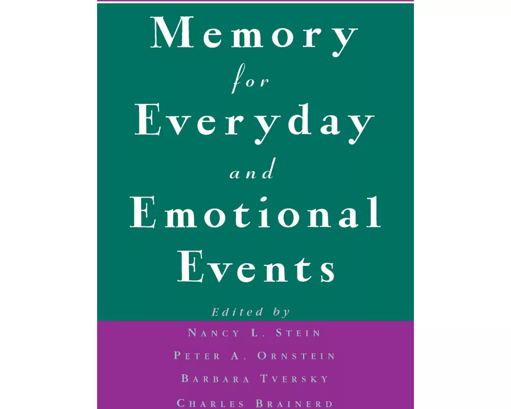 Memory for Everyday and Emotional Events