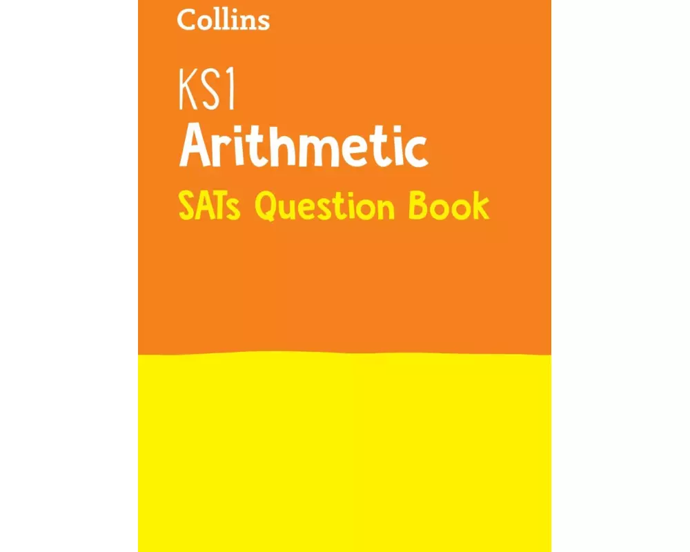 KS1 Maths Arithmetic Practice Book