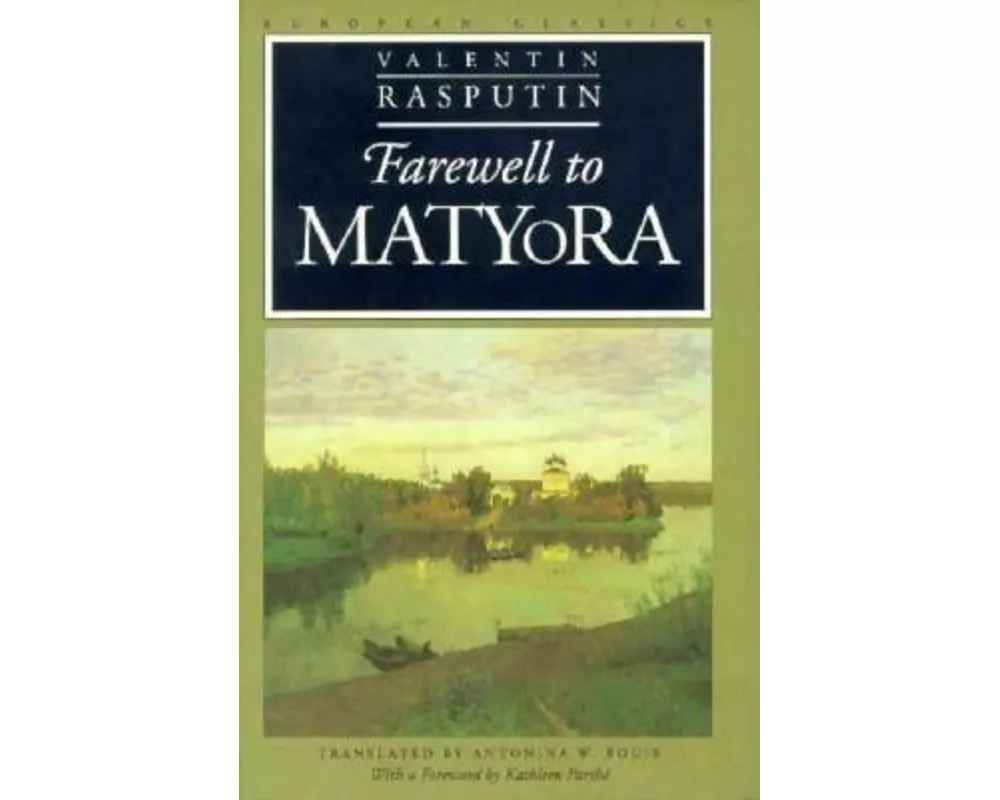 Farewell to Matyora