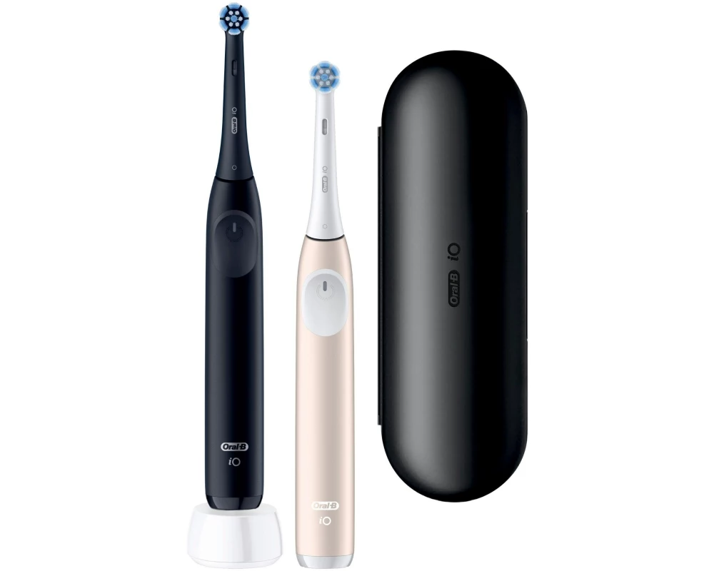 Oral-B Rotationszahnbürste iO Series 2 Black/Calm Pink