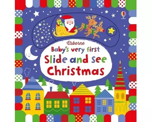 Baby's Very First Slide and See Christmas