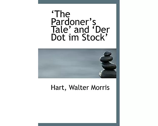The Pardoner's Tale and Der Dot Im Stock