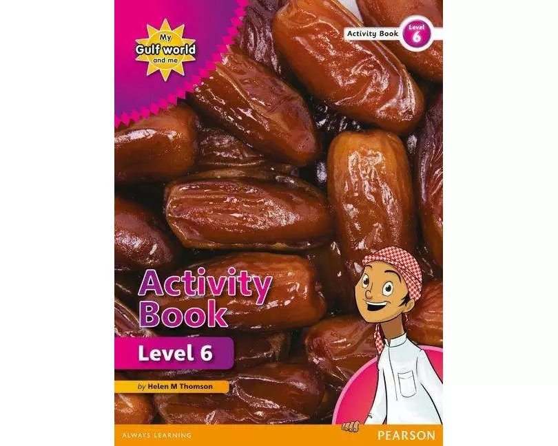 My Gulf World and Me Level 6 Non-Fiction Activity Book