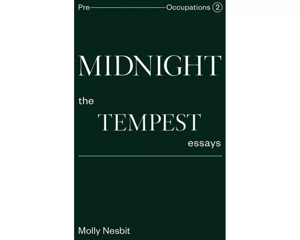 Midnight: The Tempest Essays