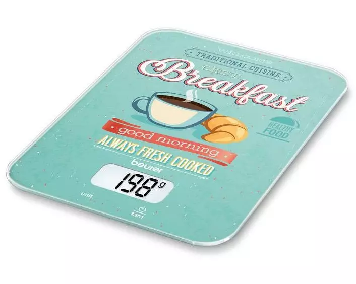 Beurer Küchenwaage KS19 Breakfast Türkis