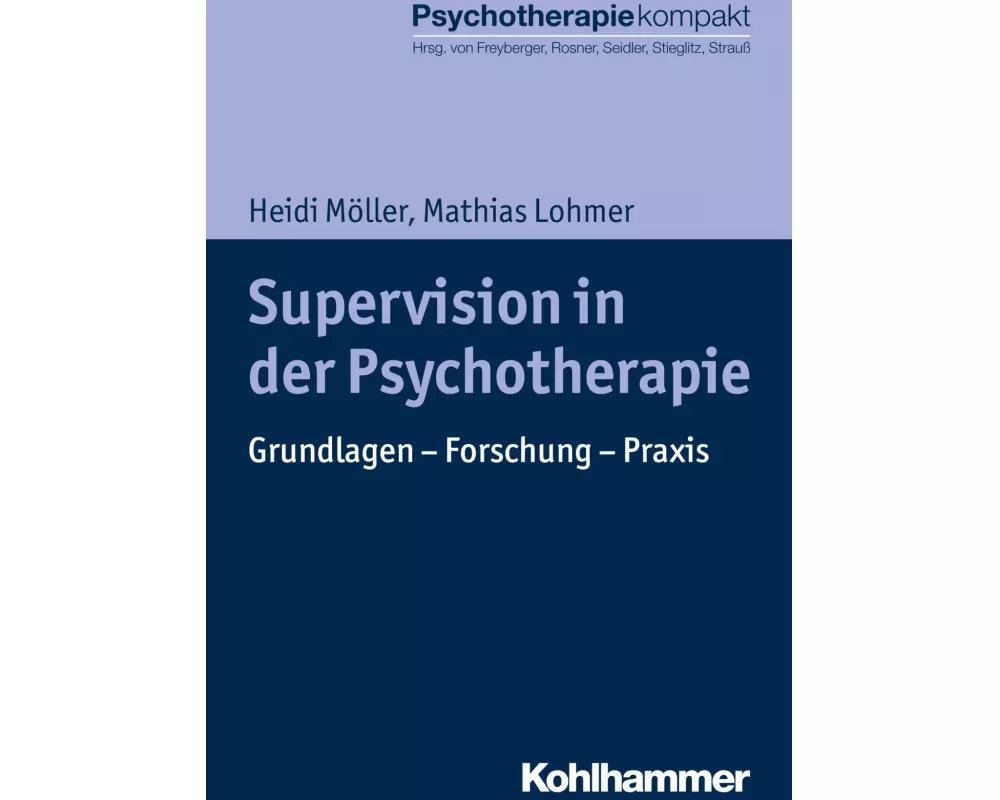Supervision in der Psychotherapie