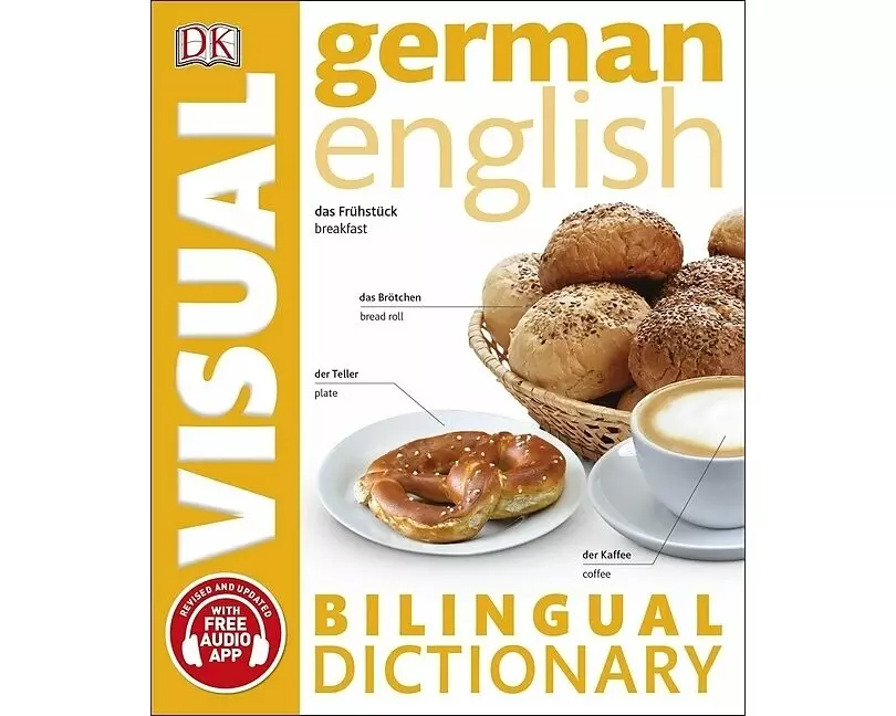 German-English Bilingual Visual Dictionary with Free Audio App