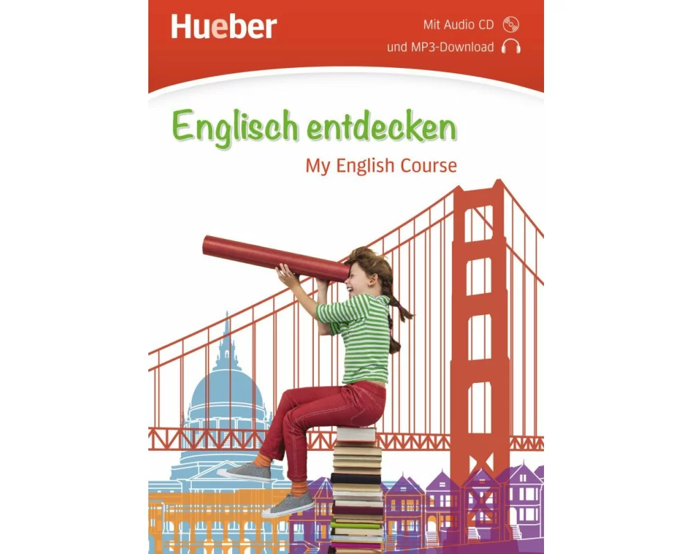 Englisch entdecken. My English Course. Buch mit Audio-CD