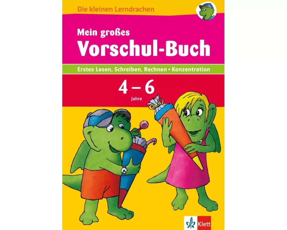 Klett Mein großes Vorschul-Buch