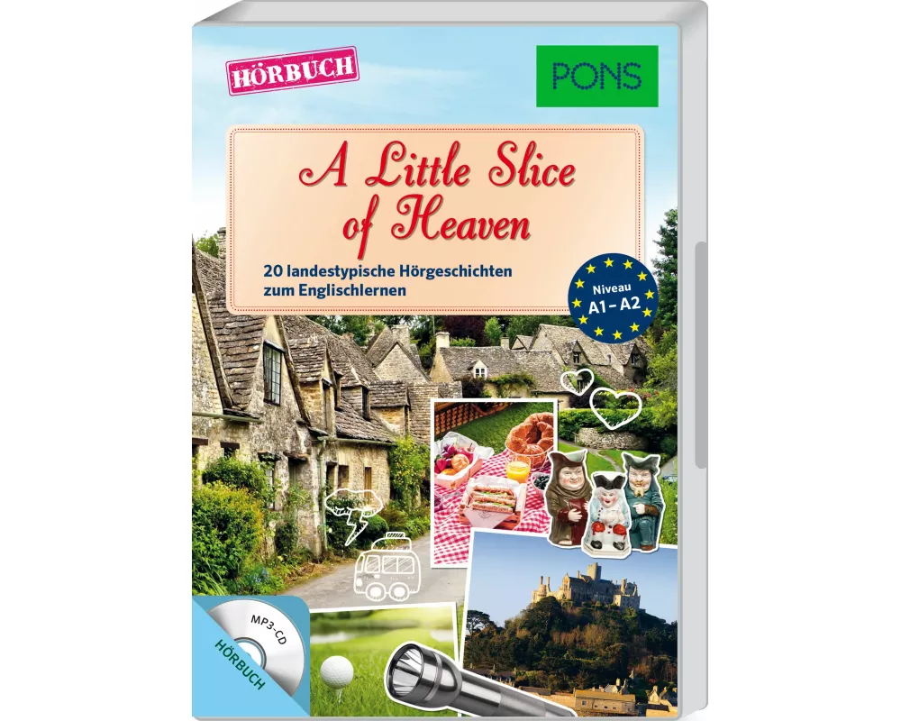 PONS Hörbuch Englisch - A Little Slice of Heaven