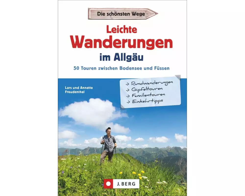 Leichte Wanderungen im Allgäu