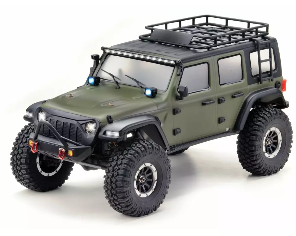 Absima Scale Crawler CR3.4 Sherpa Olive ARTR, 1:10