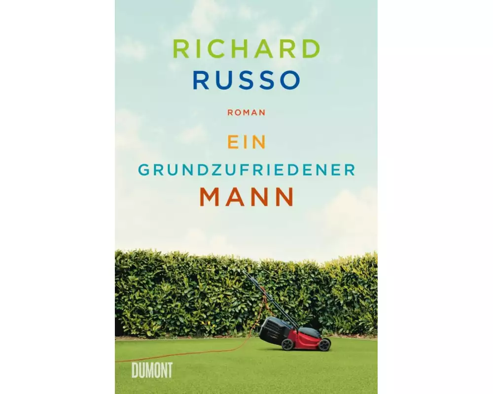 Ein grundzufriedener Mann