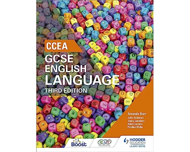 CCEA GCSE English Language, Third Edition Student Book