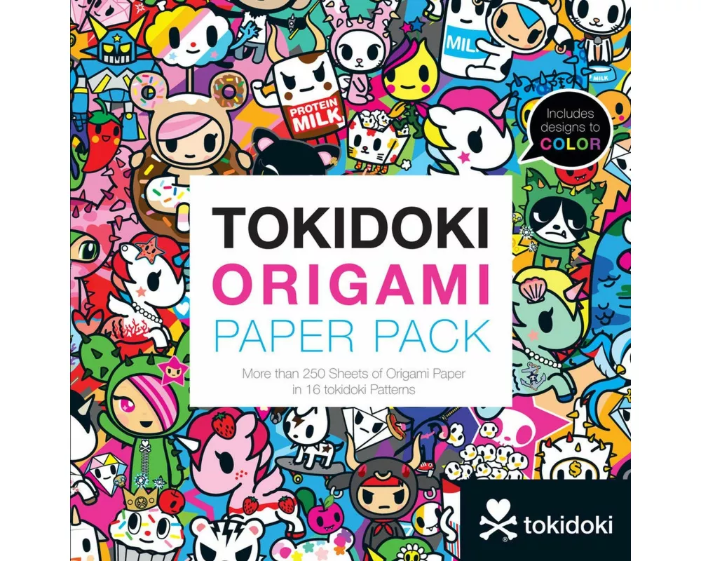 tokidoki Origami Paper Pack