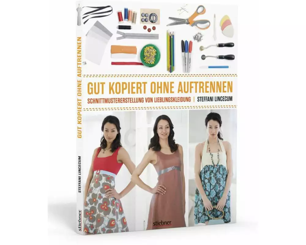 Gut kopiert ohne Auftrennen