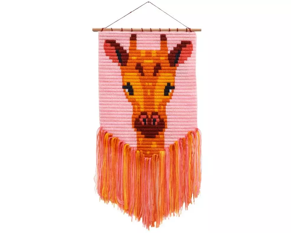 Sozo Wandkunst-Kit Giraffe