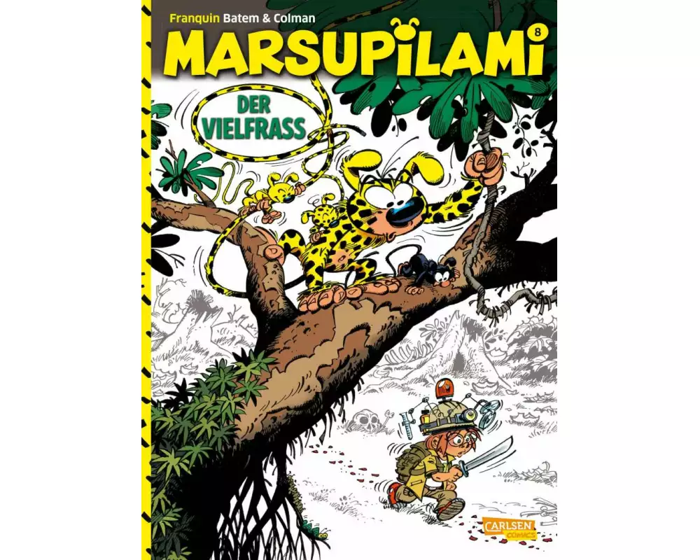 Marsupilami 8: Der Vielfraß