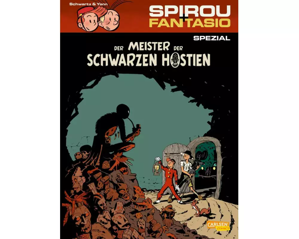 Spirou und Fantasio Spezial 22: Der Meister der schwarzen Hostien
