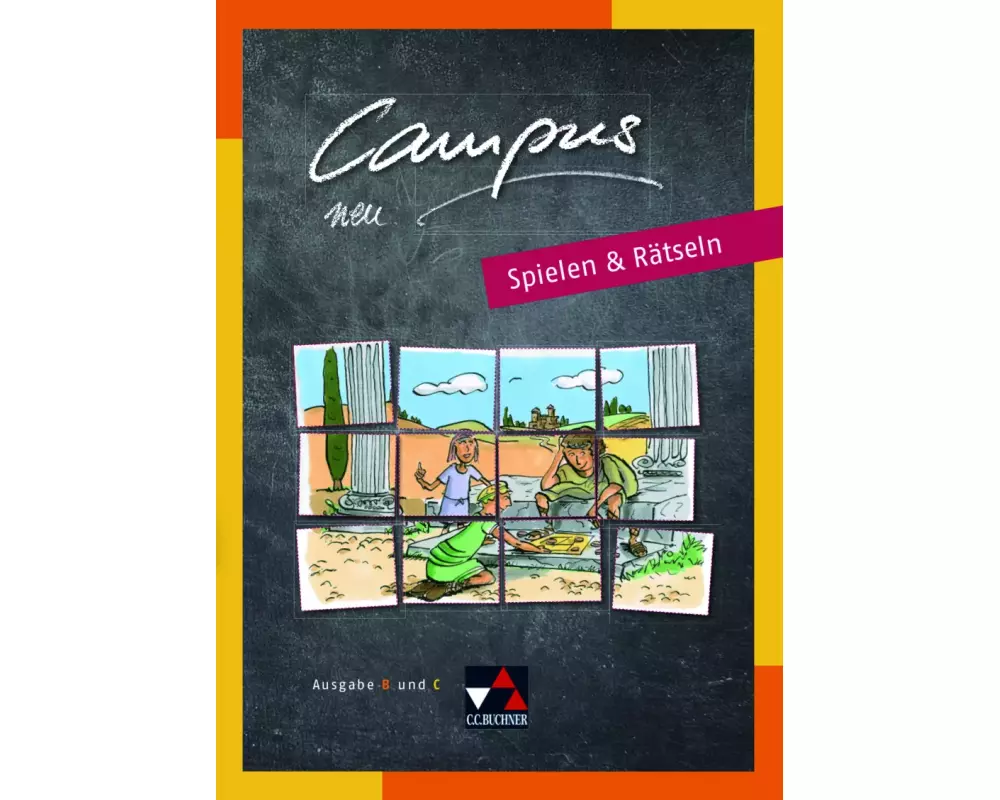 Campus B/C Palette Spielen und Rätseln 1 - neu