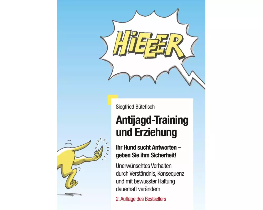 Antijagd-Training und Erziehung