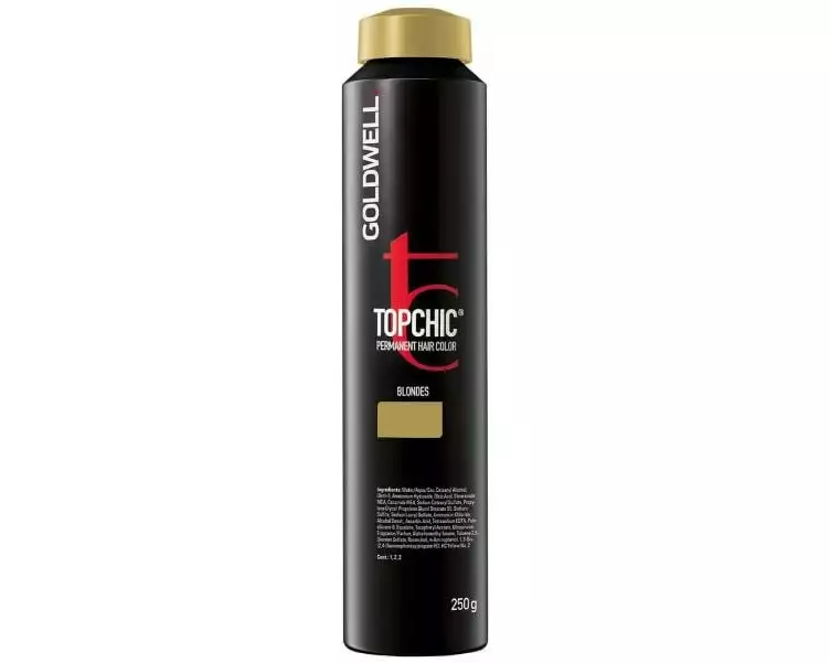 GOLDWELL Haarcoloration Topchic 8CA Cool Ash 250 ml