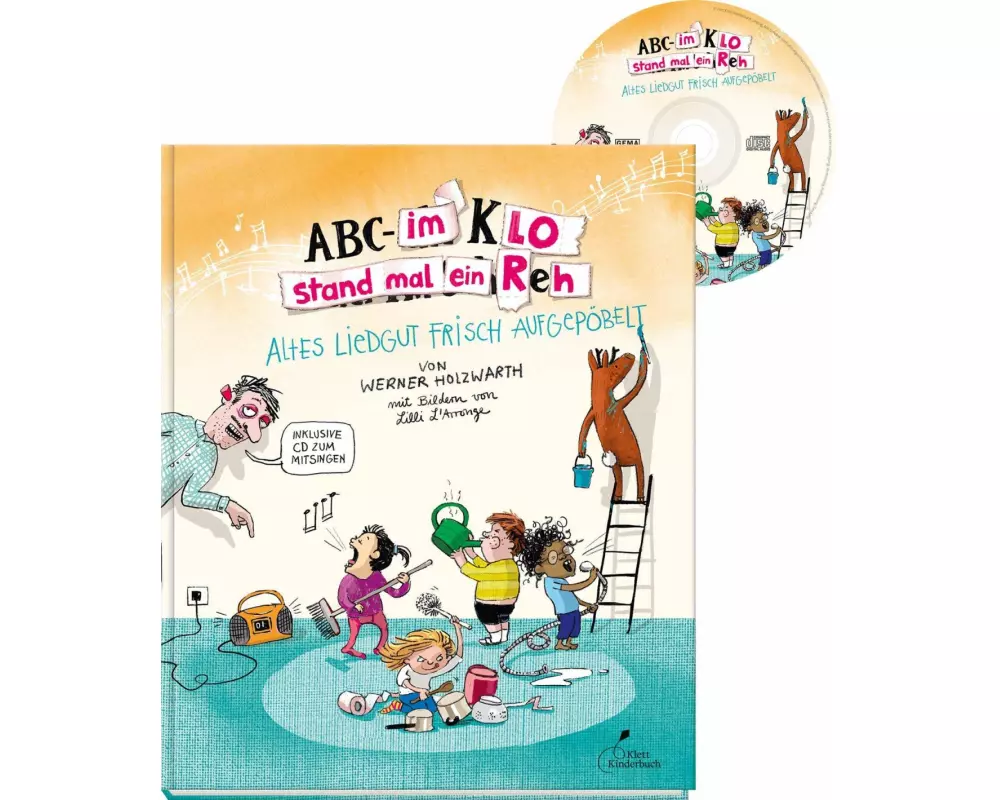 ABC - Im Klo stand mal ein Reh