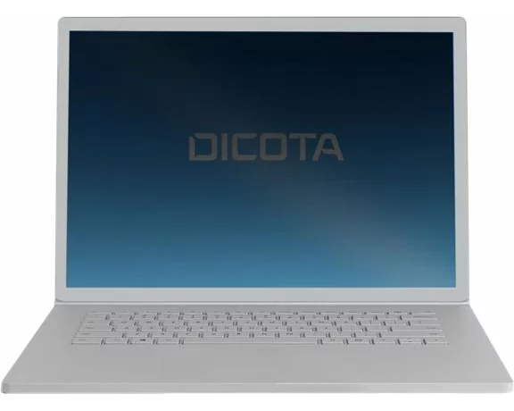 DICOTA Privacy Filter 4-Way for Microsoft Surface Book 2 15, side-mounted