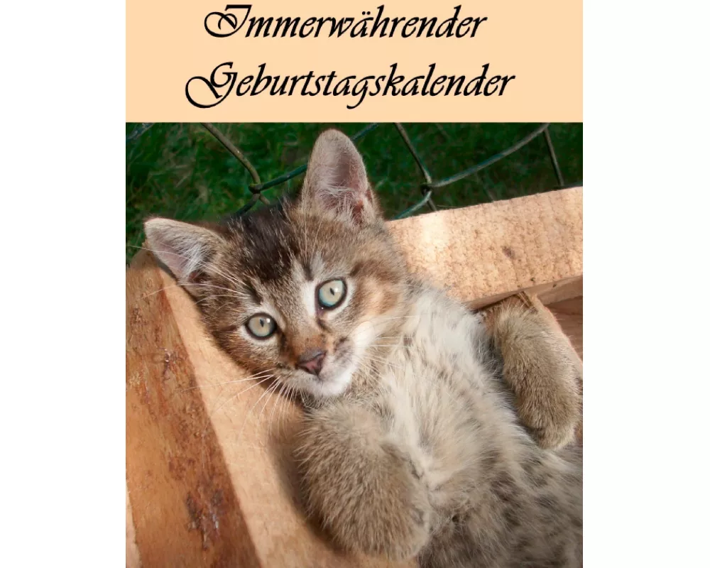 Immerwährender Geburtstagskalender