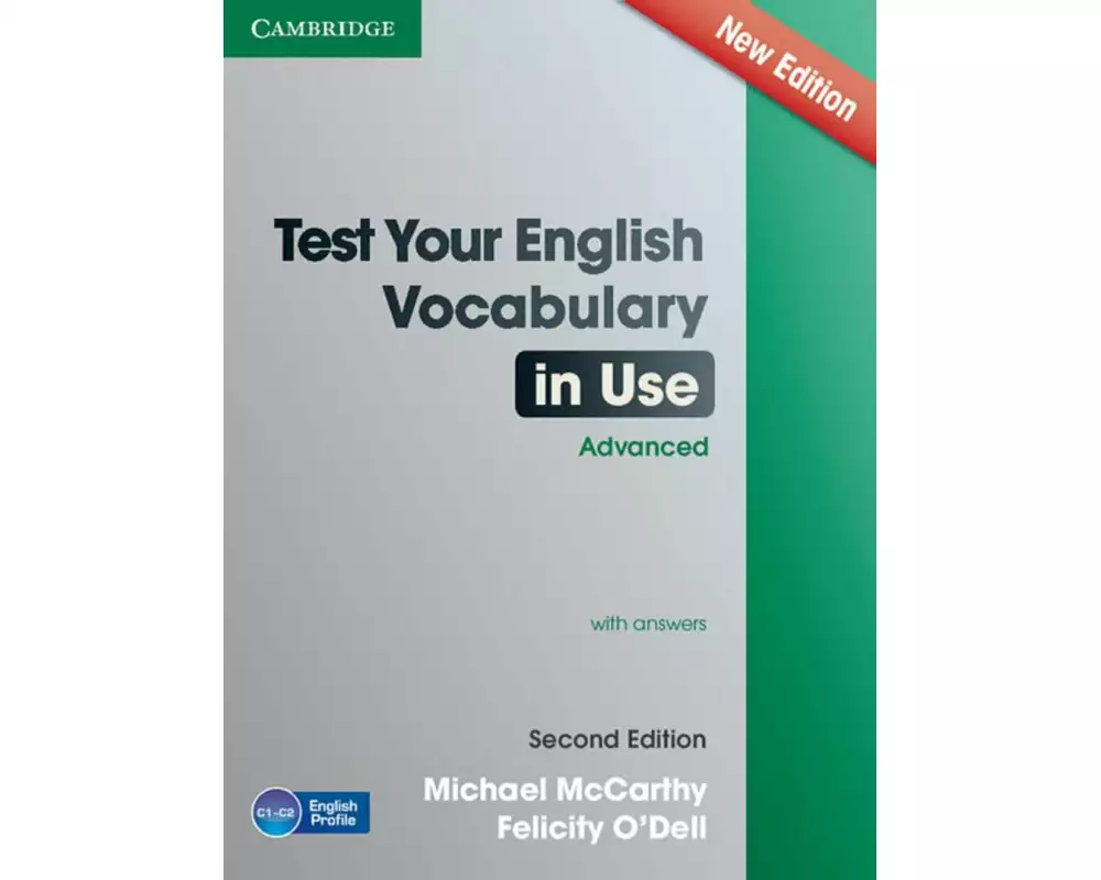 Test Your English Vocabulary in Use. Second Edition. Book with answers