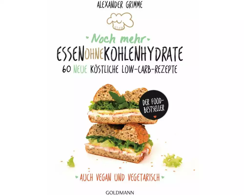 Noch mehr Essen ohne Kohlenhydrate