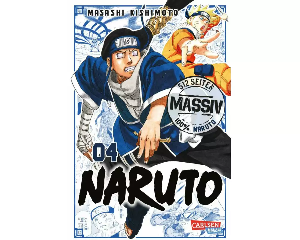 NARUTO Massiv 4
