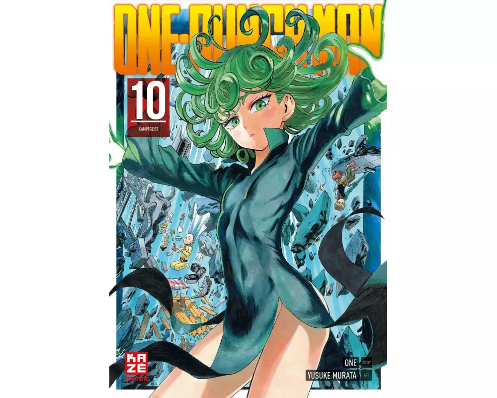One-punch Man 10