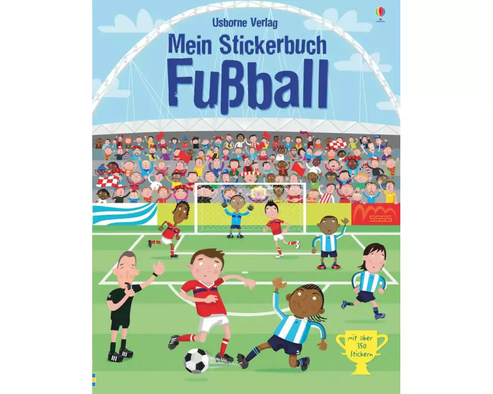Mein Stickerbuch: Fußball