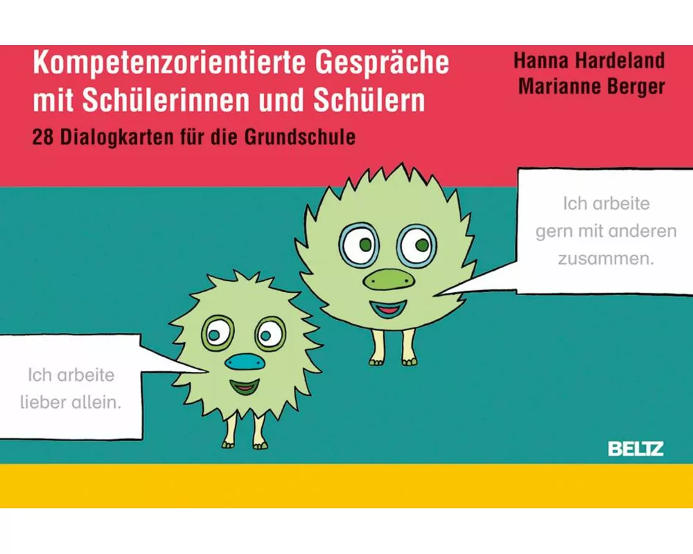 Kompetenzorientierte Gespräche mit Schülerinnen und Schülern