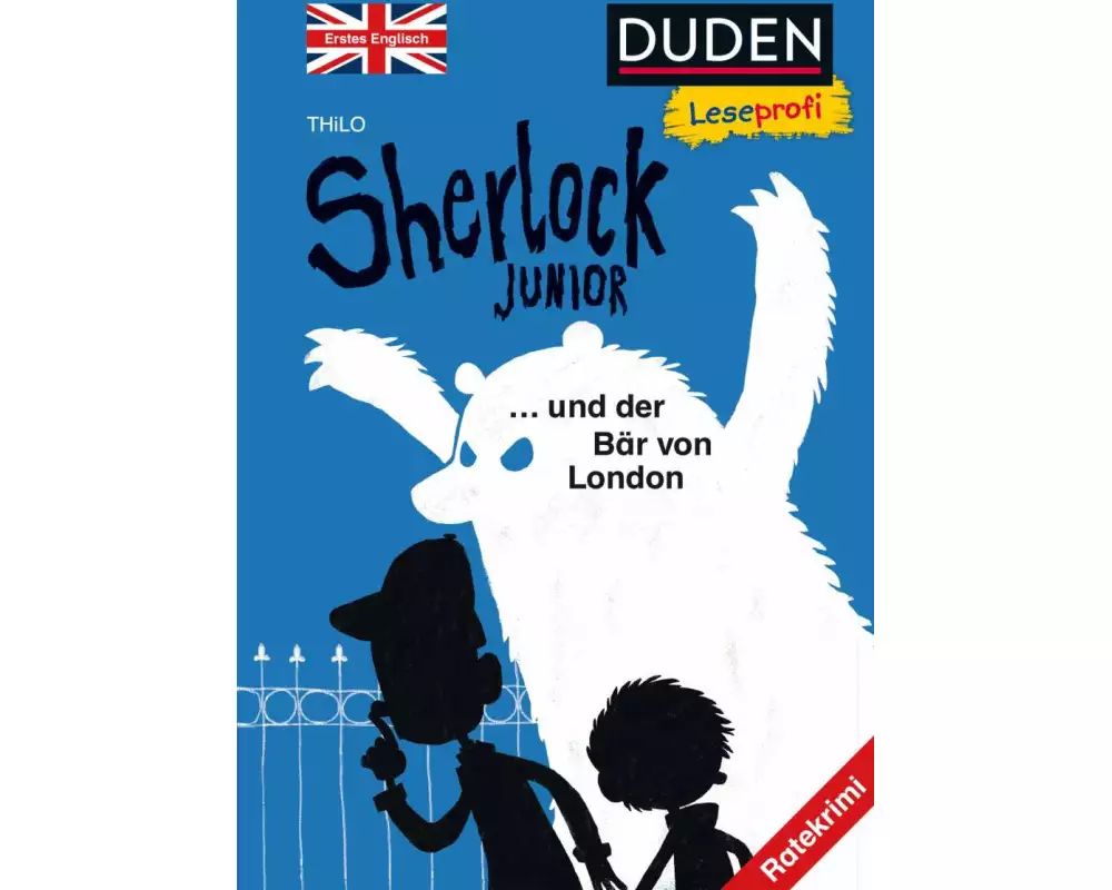 Duden Leseprofi – Sherlock Junior und der Bär von London, Erstes Englisch