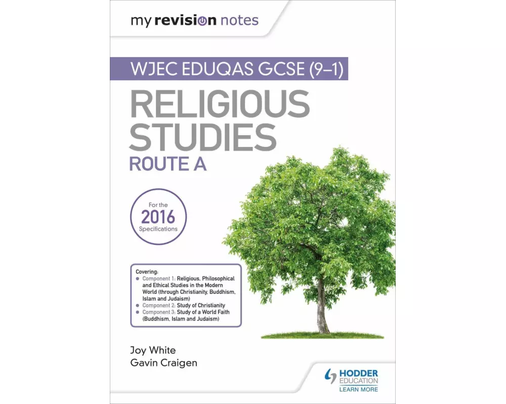 My Revision Notes WJEC Eduqas GCSE (9-1) Religious Studies Route A