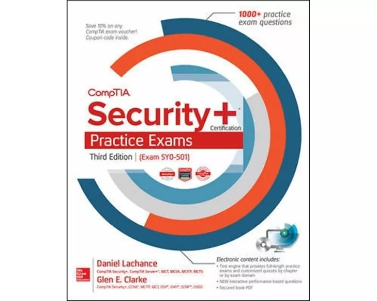 Comptia Security+ Certification Practice Exams, Third Edition (Exam Sy0-501)